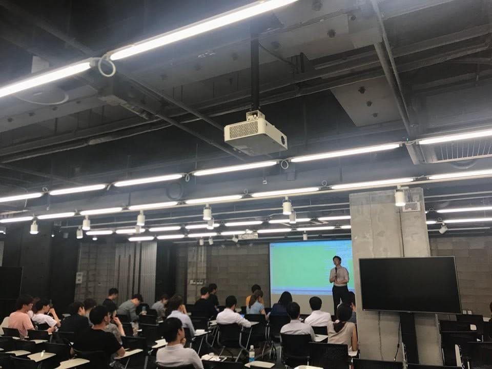 대학 학습법 특강 현장
